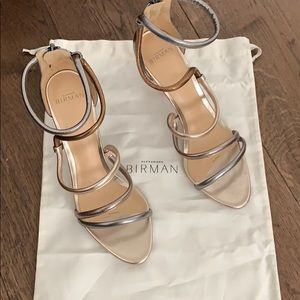 Alexandre Birman Strappy Heels, new w/ tags